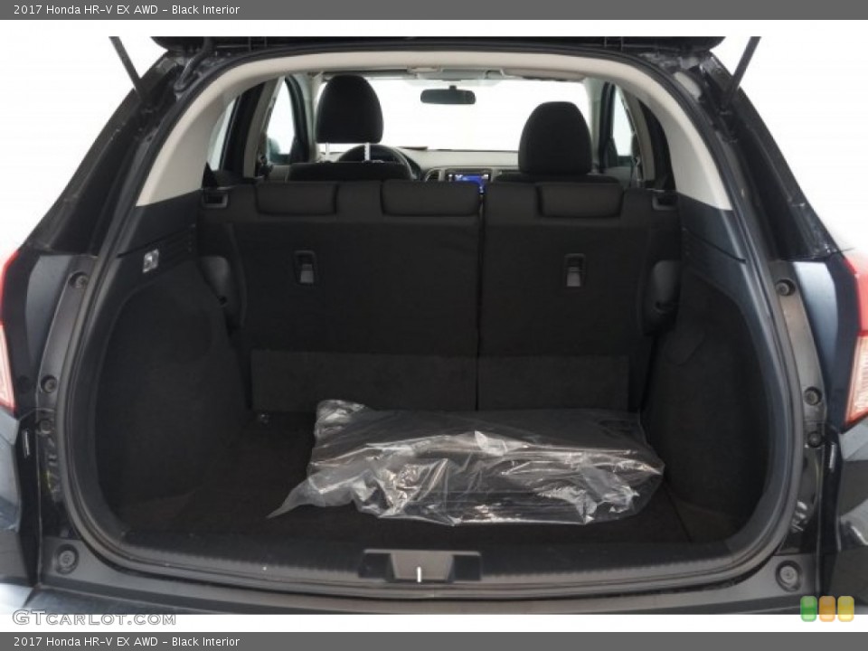 Black Interior Trunk for the 2017 Honda HR-V EX AWD #119021766