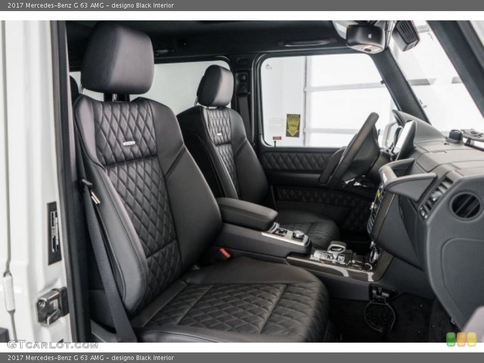 designo Black Interior Photo for the 2017 Mercedes-Benz G 63 AMG #119035674