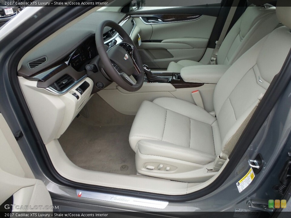 Shale w/Cocoa Accents Interior Photo for the 2017 Cadillac XTS Luxury #119037747