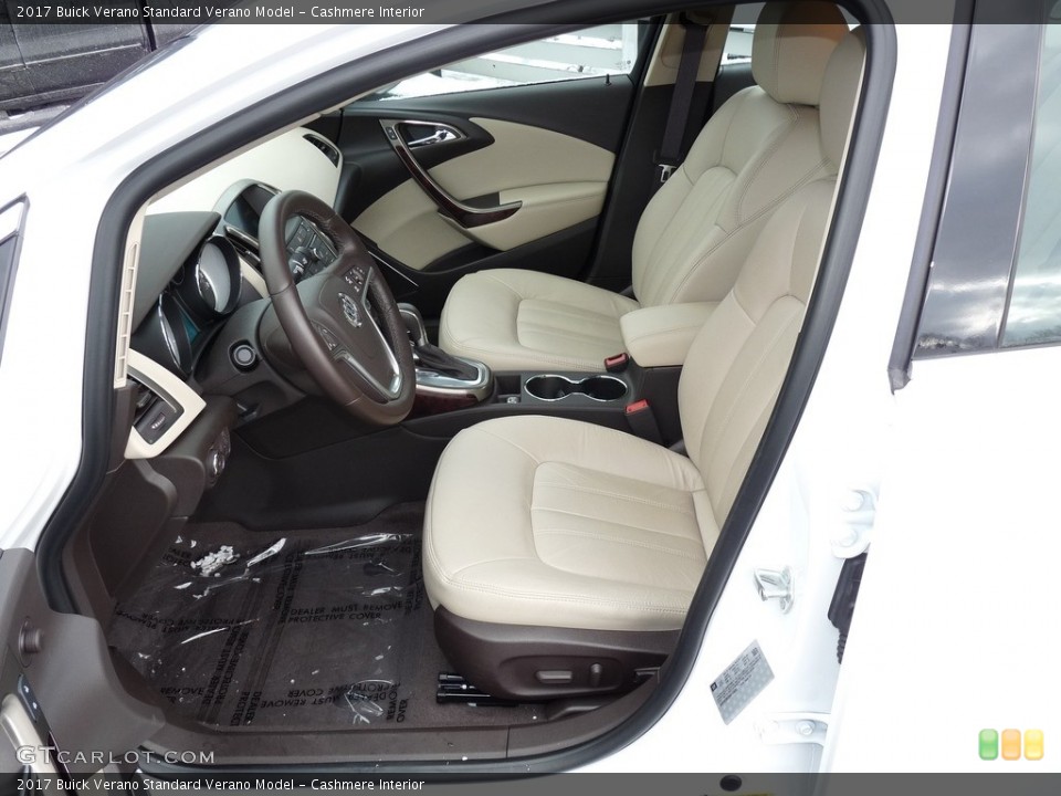 Cashmere 2017 Buick Verano Interiors