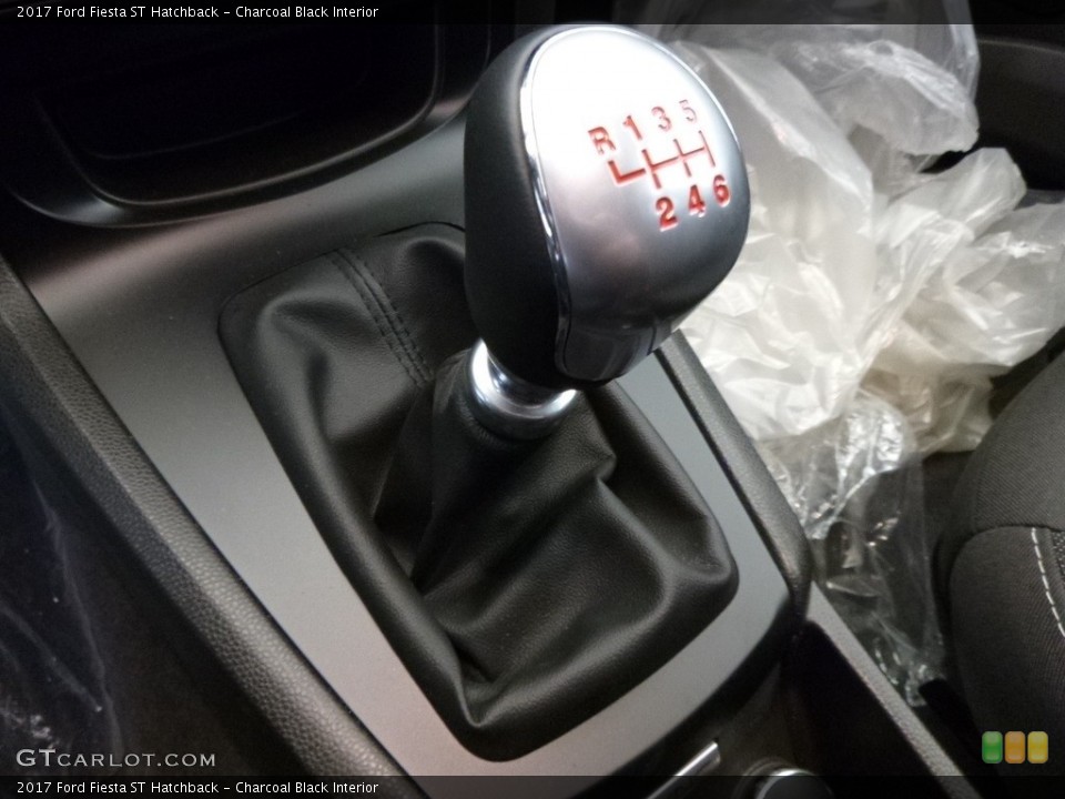 Charcoal Black Interior Transmission for the 2017 Ford Fiesta ST Hatchback #119041008