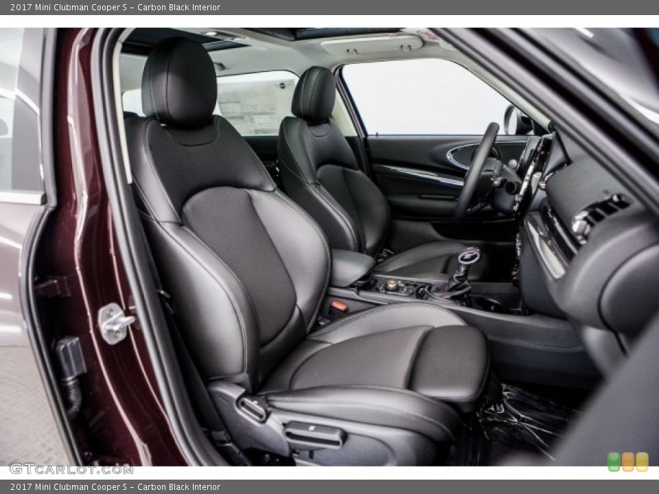 Carbon Black Interior Photo for the 2017 Mini Clubman Cooper S #119051762