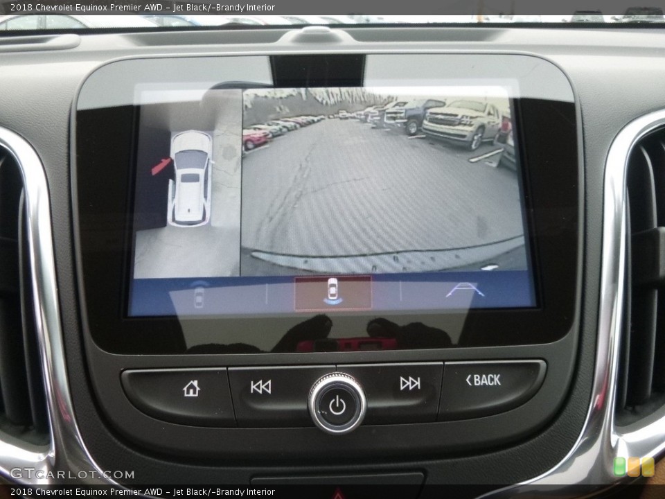 Jet Black/­Brandy Interior Controls for the 2018 Chevrolet Equinox Premier AWD #119064611