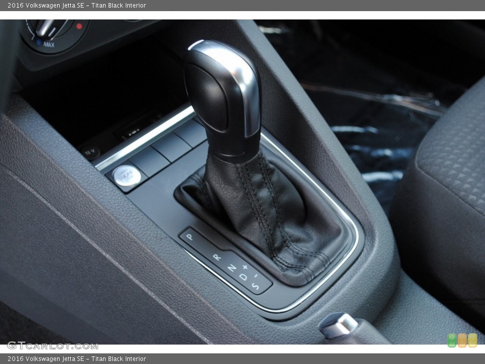 Titan Black Interior Transmission for the 2016 Volkswagen Jetta SE #119066963