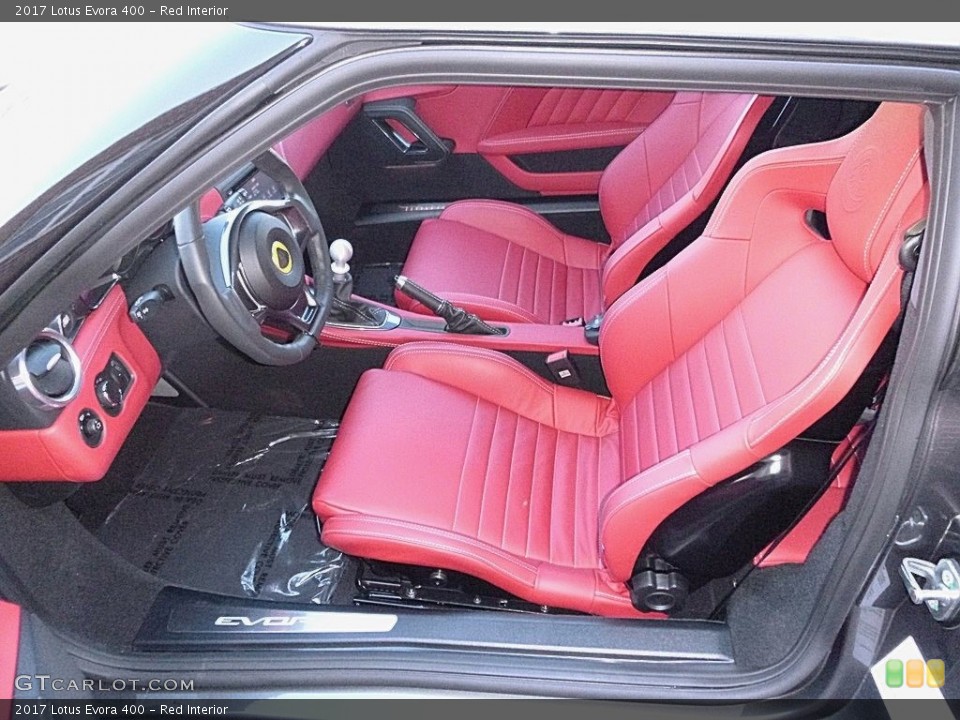 Red Interior Photo for the 2017 Lotus Evora 400 #119072846