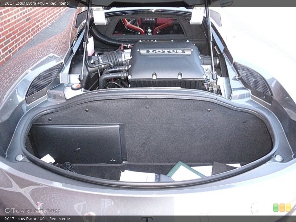 Red Interior Trunk for the 2017 Lotus Evora 400 #119073137