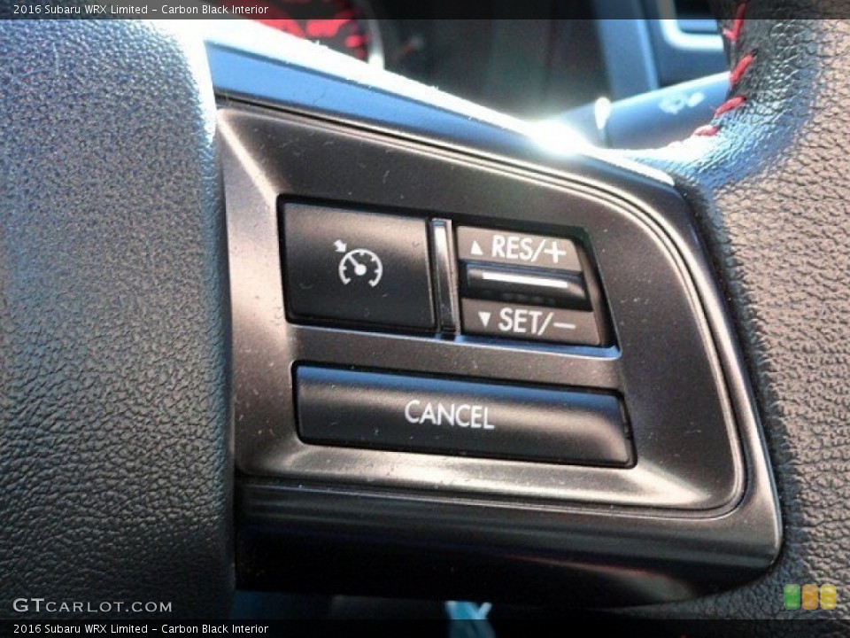 Carbon Black Interior Controls for the 2016 Subaru WRX Limited #119076833