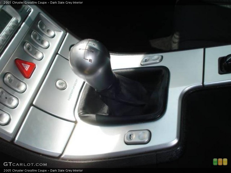 Dark Slate Grey Interior Transmission for the 2005 Chrysler Crossfire Coupe #11908808