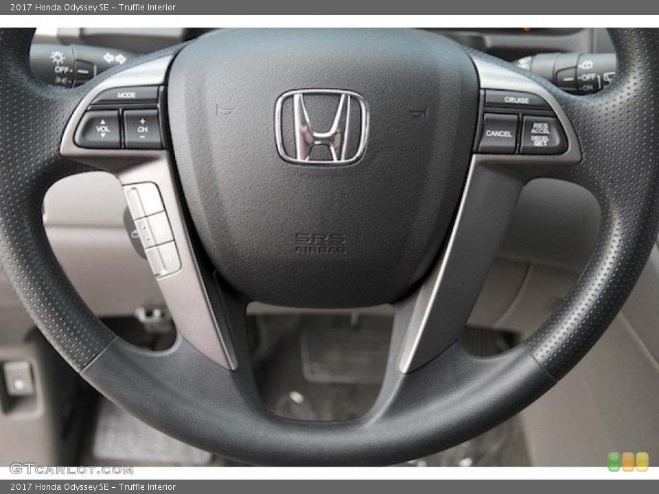 Truffle Interior Steering Wheel for the 2017 Honda Odyssey SE #119088454