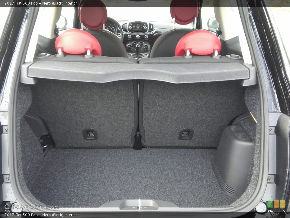 Nero (Black) Interior Trunk for the 2017 Fiat 500 Pop #119099377