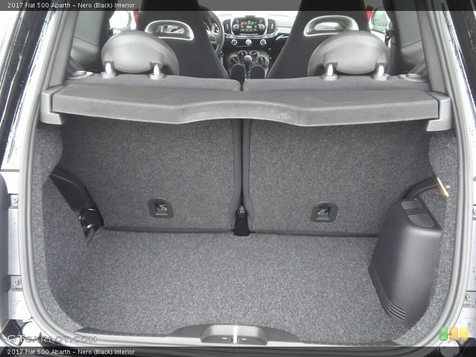 Nero (Black) Interior Trunk for the 2017 Fiat 500 Abarth #119100223
