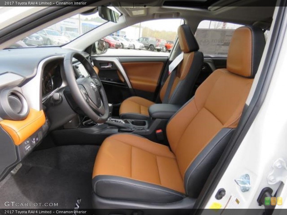 Cinnamon Interior Photo for the 2017 Toyota RAV4 Limited #119113904