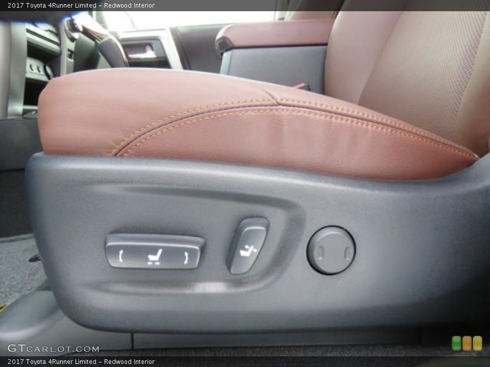 Redwood Interior Front Seat for the 2017 Toyota 4Runner Limited #119115092