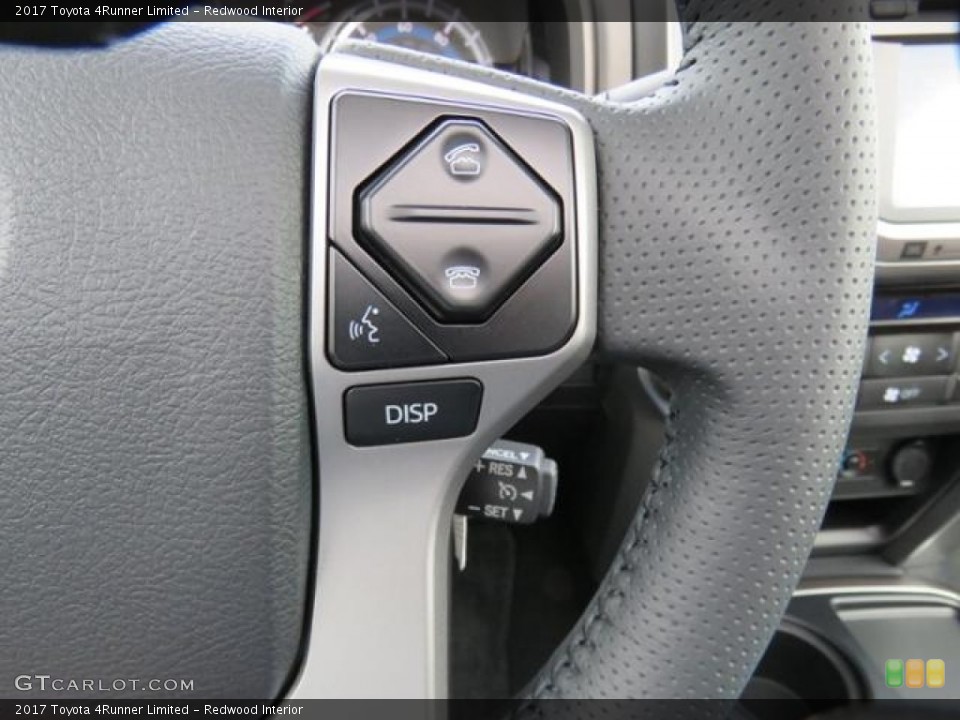 Redwood Interior Controls for the 2017 Toyota 4Runner Limited #119115167