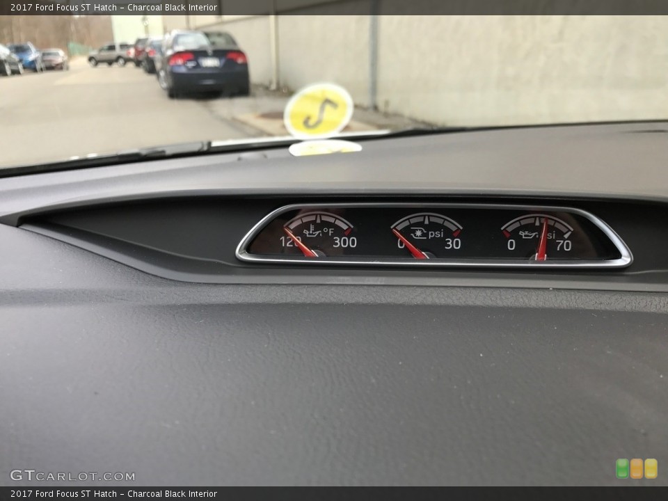 Charcoal Black Interior Gauges for the 2017 Ford Focus ST Hatch #119119385