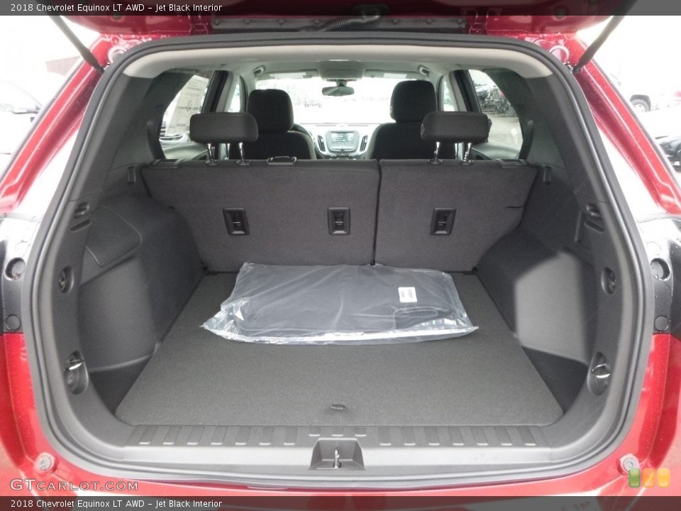 Jet Black Interior Trunk for the 2018 Chevrolet Equinox LT AWD #119119919