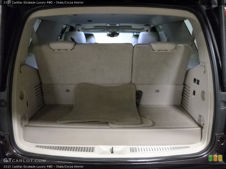 Shale/Cocoa Interior Trunk for the 2015 Cadillac Escalade Luxury 4WD #119130428