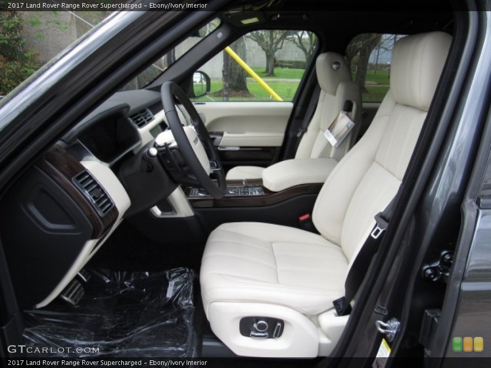 Ebony/Ivory Interior Photo for the 2017 Land Rover Range Rover Supercharged #119134040