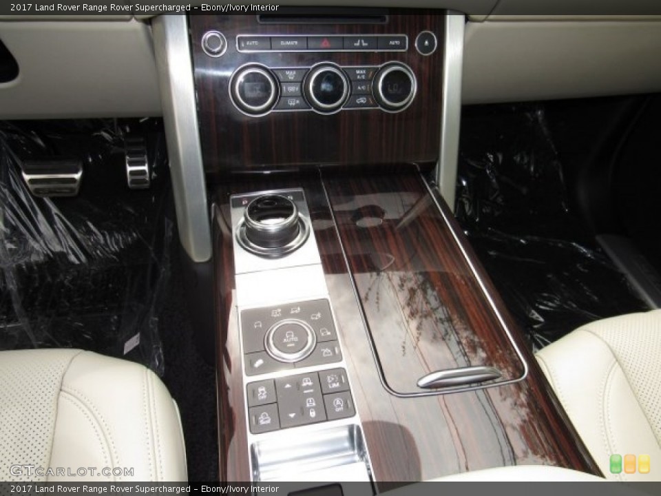 Ebony/Ivory Interior Transmission for the 2017 Land Rover Range Rover Supercharged #119134085