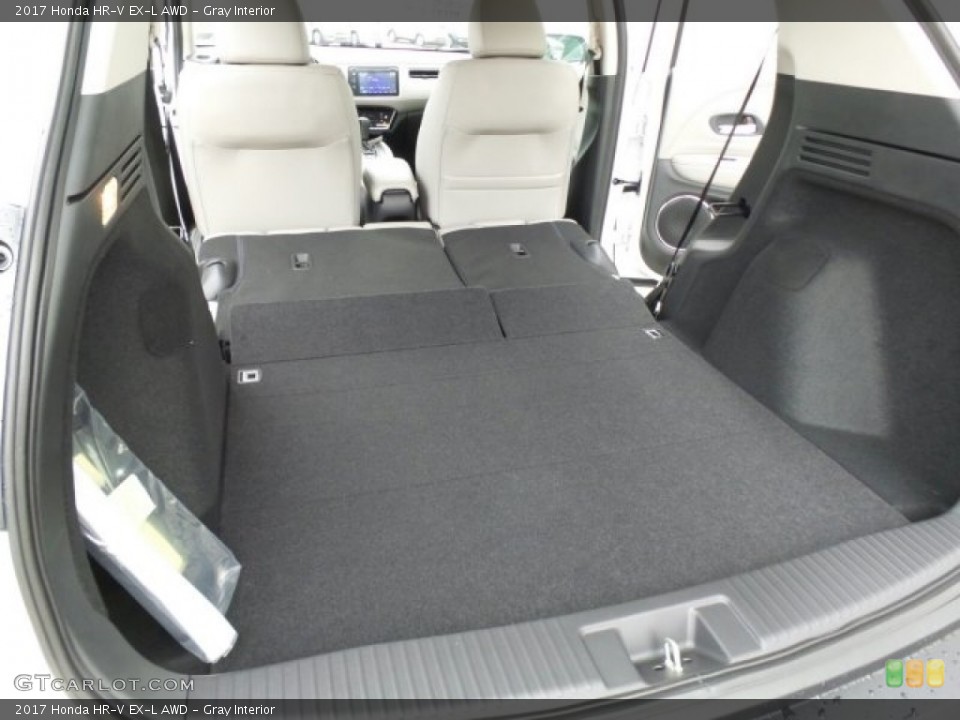 Gray Interior Trunk for the 2017 Honda HR-V EX-L AWD #119152895