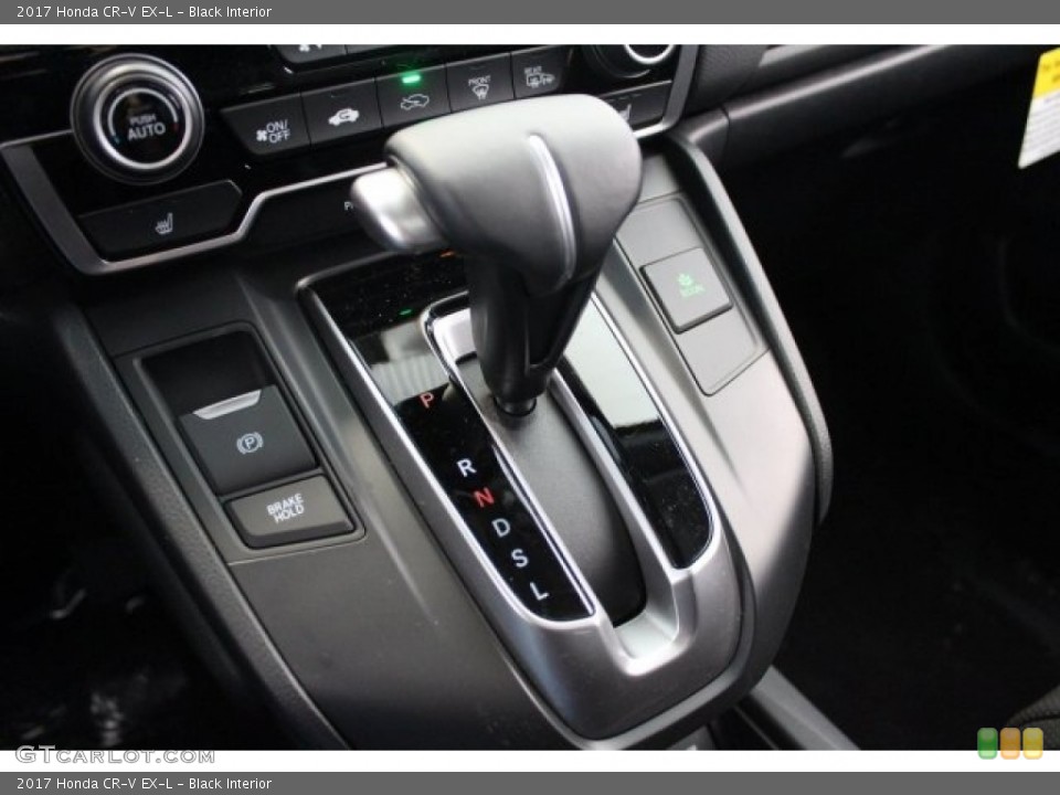 Black Interior Transmission for the 2017 Honda CR-V EX-L #119154188