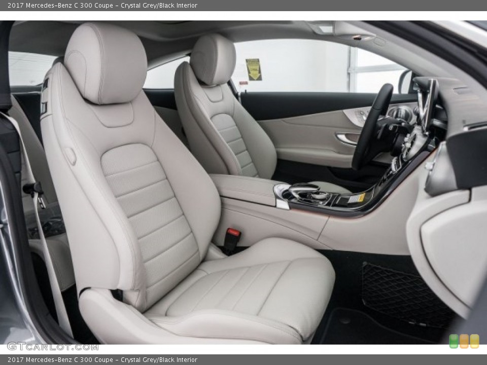 Crystal Grey/Black Interior Photo for the 2017 Mercedes-Benz C 300 Coupe #119176025