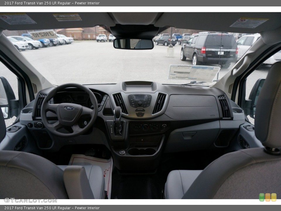 Pewter Interior Photo for the 2017 Ford Transit Van 250 LR Regular #119177324