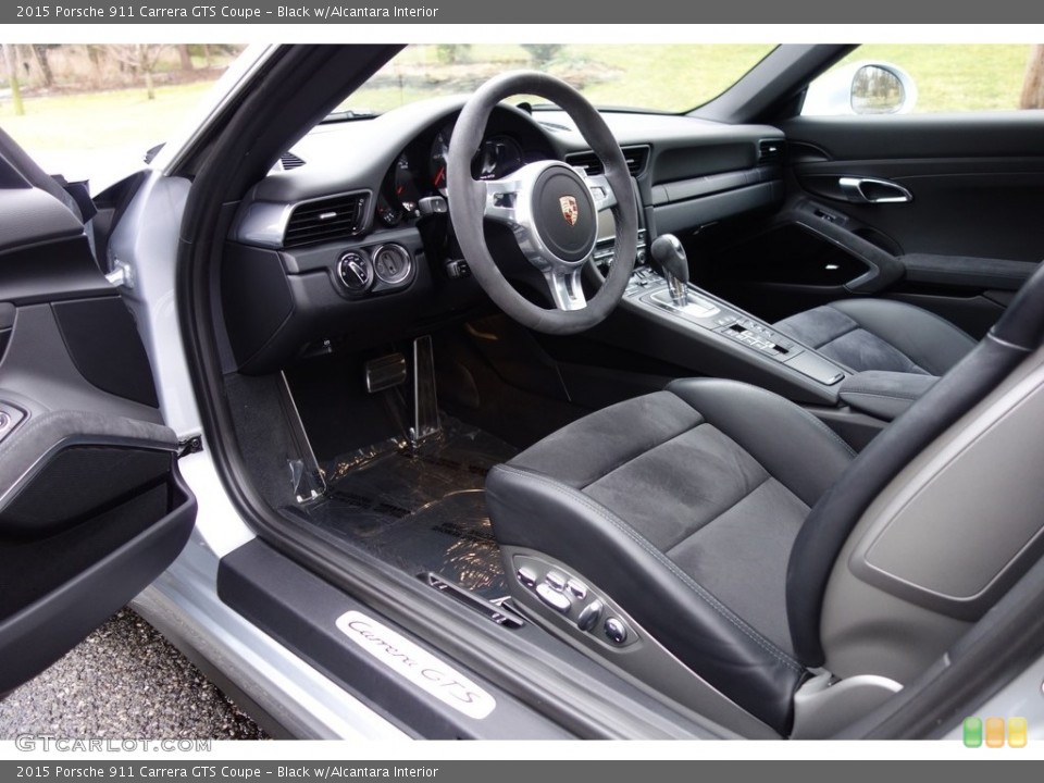 Black w/Alcantara Interior Photo for the 2015 Porsche 911 Carrera GTS Coupe #119183933