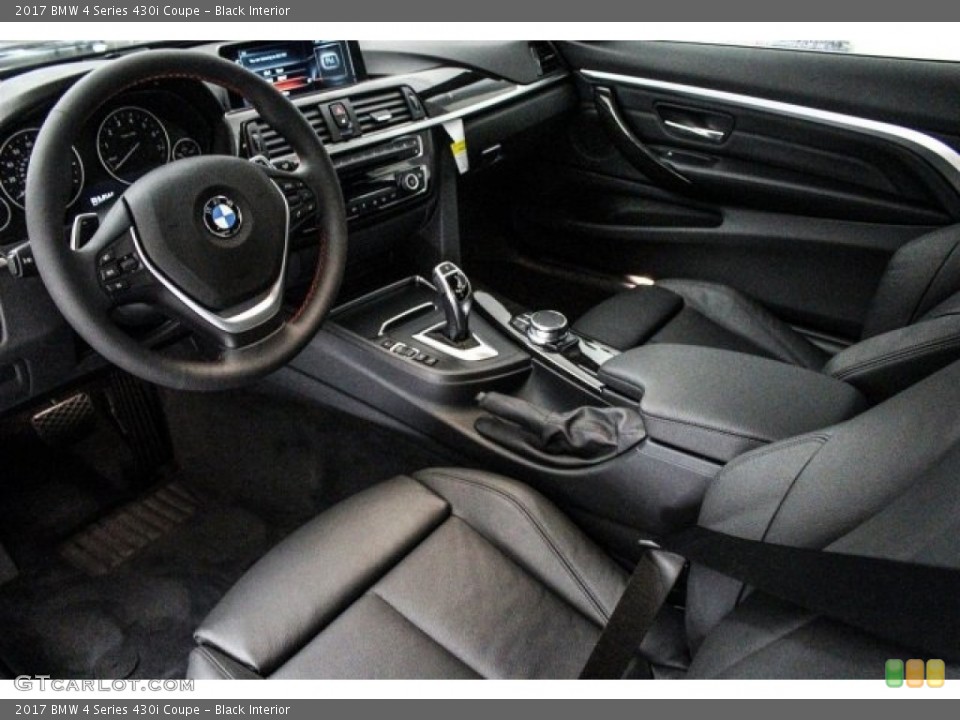 Black Interior Photo for the 2017 BMW 4 Series 430i Coupe #119184614