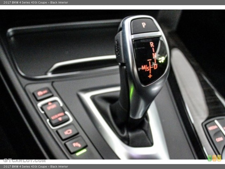 Black Interior Transmission for the 2017 BMW 4 Series 430i Coupe #119184707