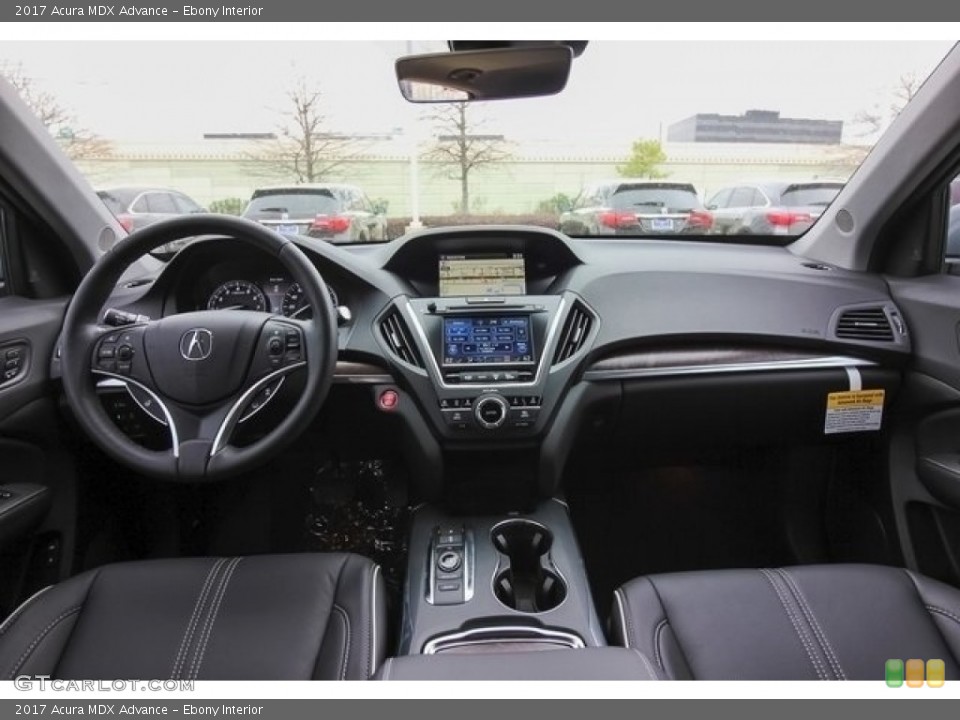 Ebony Interior Photo for the 2017 Acura MDX Advance #119188811
