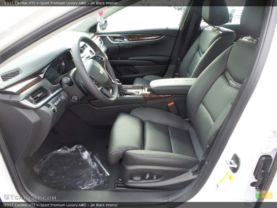 Jet Black Interior Photo for the 2017 Cadillac XTS V-Sport Premium Luxury AWD #119190883