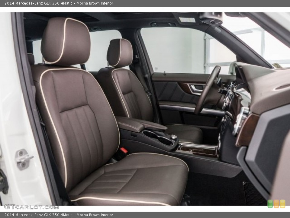 Mocha Brown Interior Photo for the 2014 Mercedes-Benz GLK 350 4Matic #119196271
