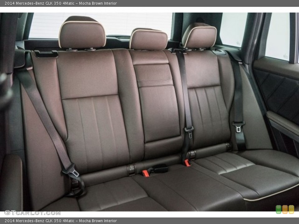 Mocha Brown 2014 Mercedes-Benz GLK Interiors