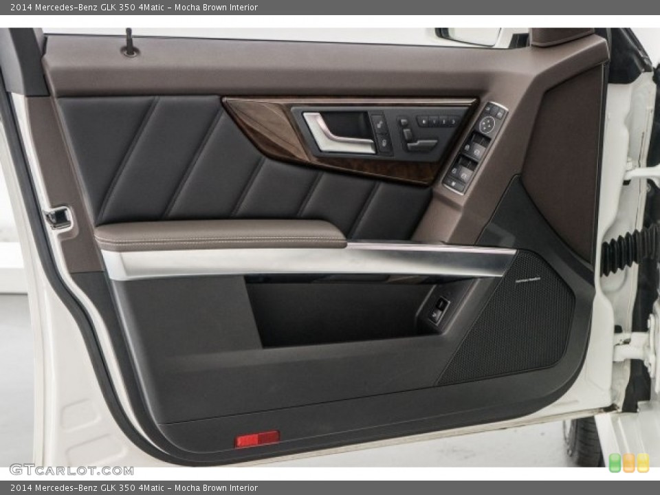 Mocha Brown Interior Door Panel for the 2014 Mercedes-Benz GLK 350 4Matic #119196445