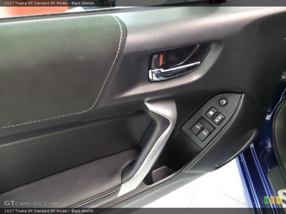 Black Interior Door Panel for the 2017 Toyota 86  #119203969