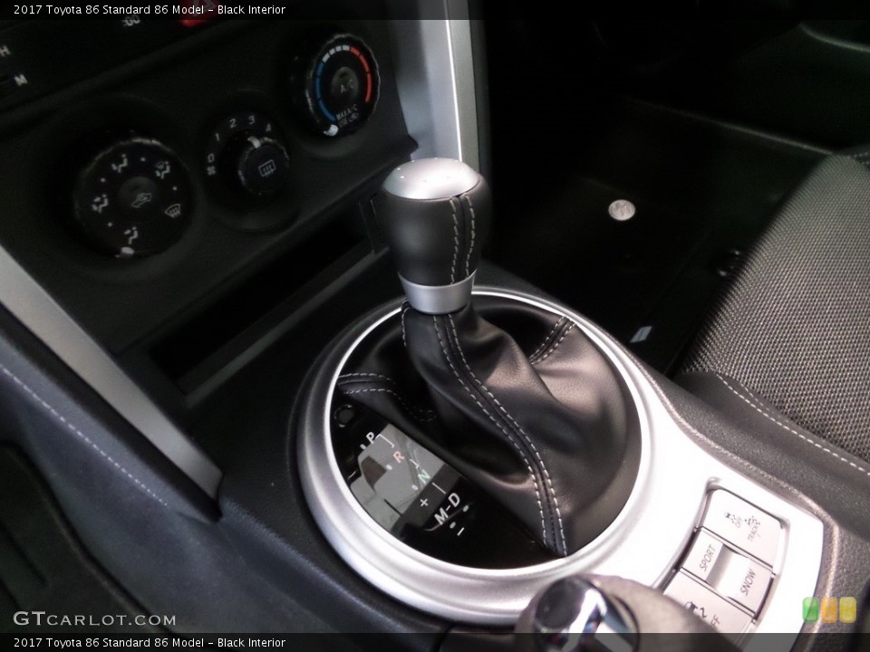Black Interior Transmission for the 2017 Toyota 86  #119203984