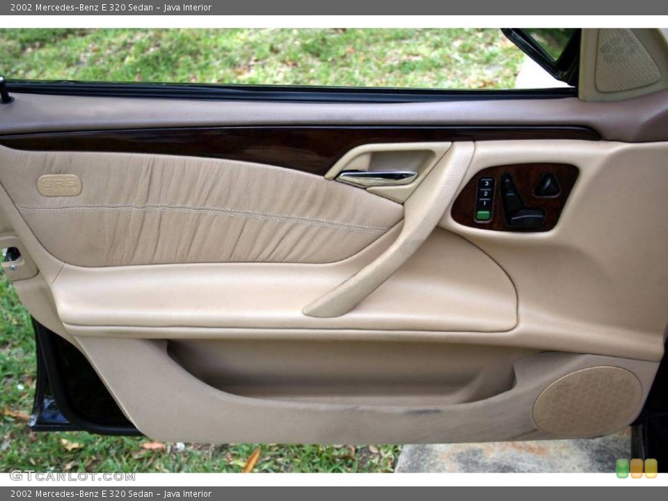 Java Interior Door Panel for the 2002 Mercedes-Benz E 320 Sedan #11921272