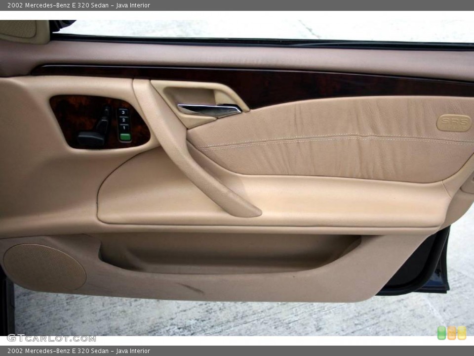 Java Interior Door Panel for the 2002 Mercedes-Benz E 320 Sedan #11921282