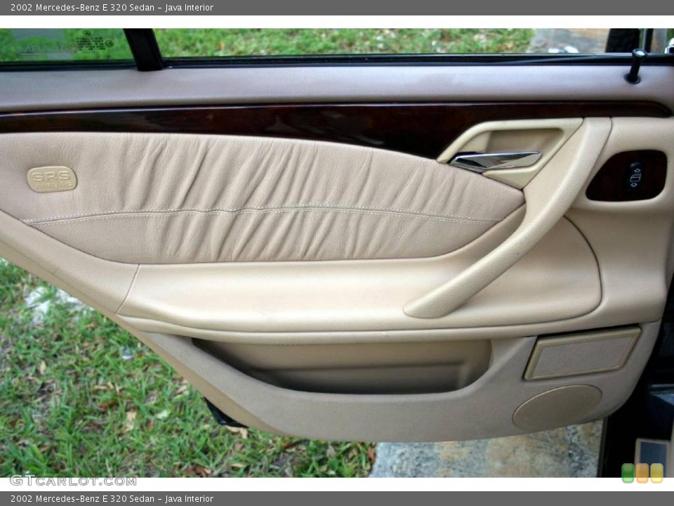Java Interior Door Panel for the 2002 Mercedes-Benz E 320 Sedan #11921292