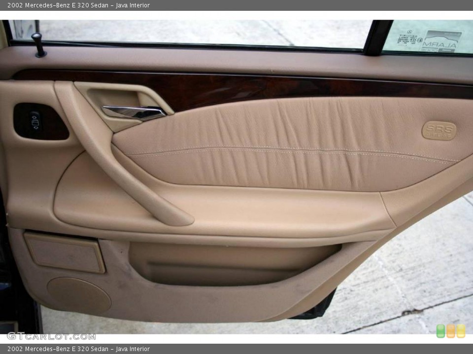 Java Interior Door Panel for the 2002 Mercedes-Benz E 320 Sedan #11921302