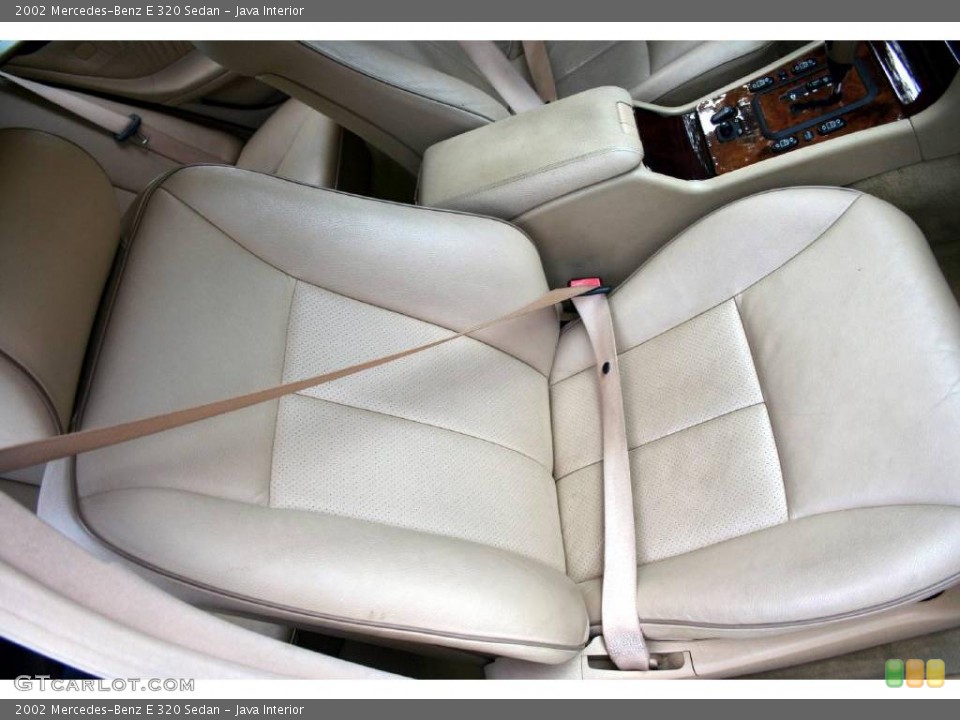 Java Interior Front Seat for the 2002 Mercedes-Benz E 320 Sedan #11921322