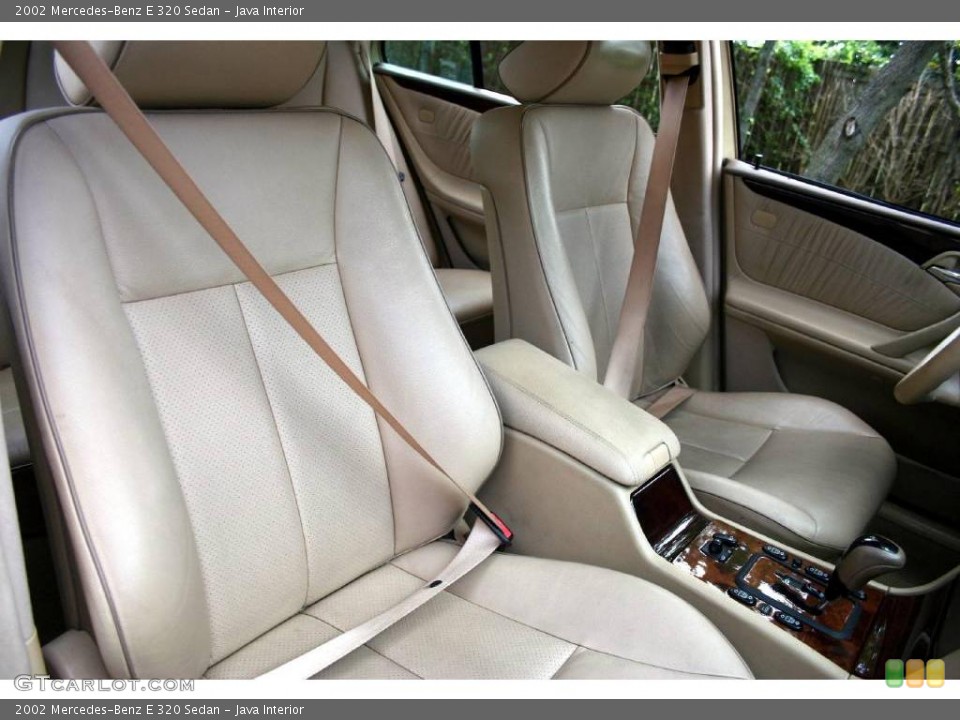 Java 2002 Mercedes-Benz E Interiors