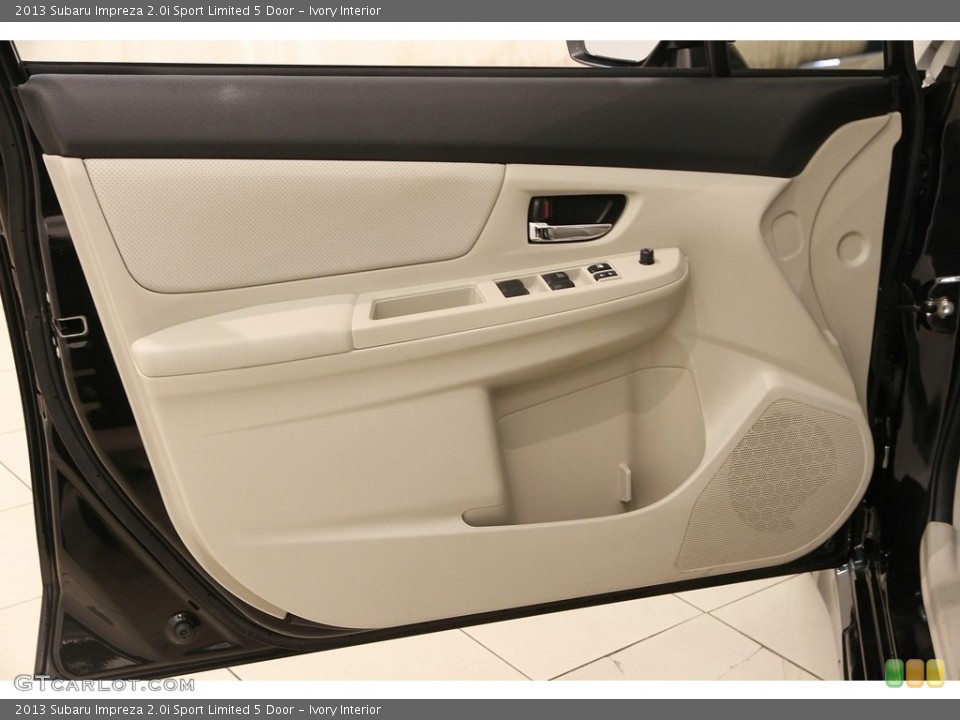 Ivory Interior Door Panel for the 2013 Subaru Impreza 2.0i Sport Limited 5 Door #119213890