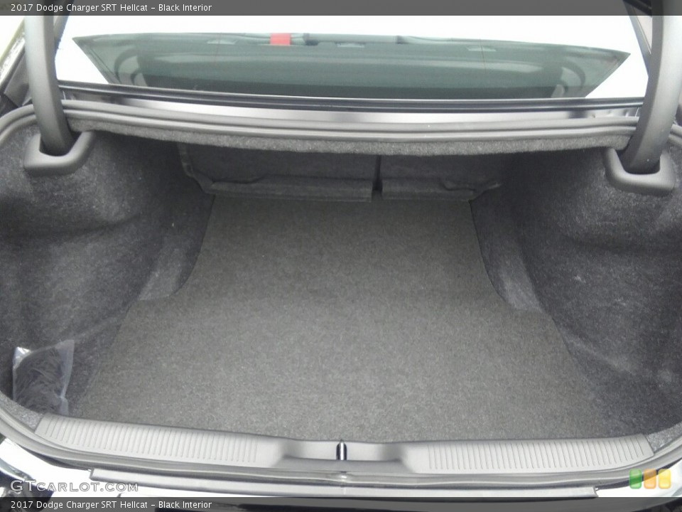 Black Interior Trunk for the 2017 Dodge Charger SRT Hellcat #119220637