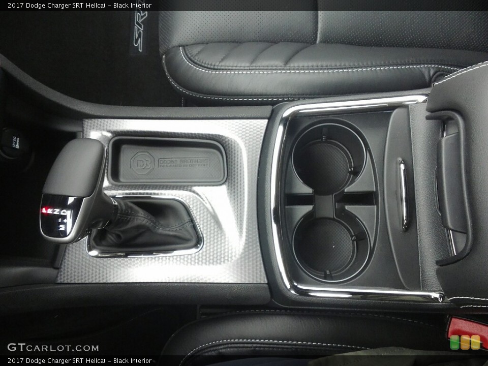 Black Interior Transmission for the 2017 Dodge Charger SRT Hellcat #119220712