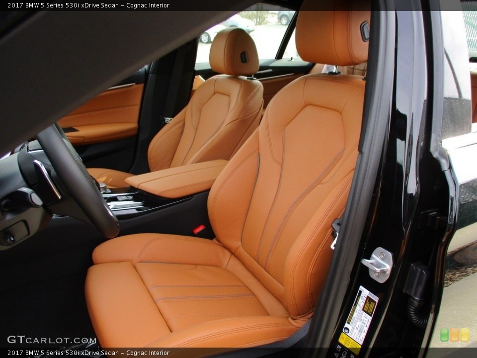 Cognac 2017 BMW 5 Series Interiors