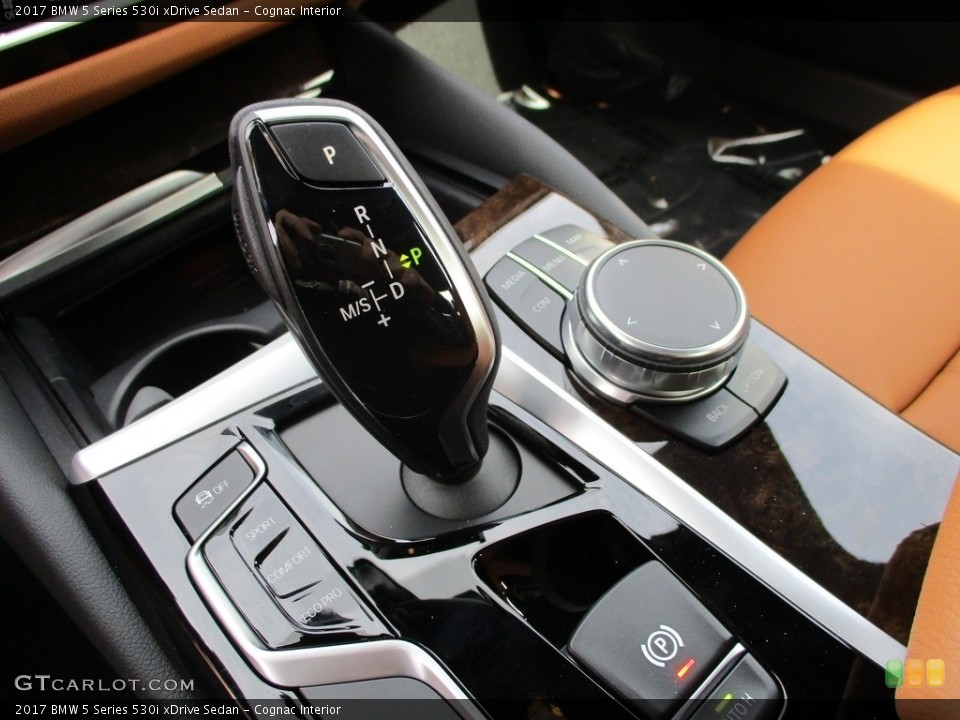 Cognac Interior Controls for the 2017 BMW 5 Series 530i xDrive Sedan #119232806