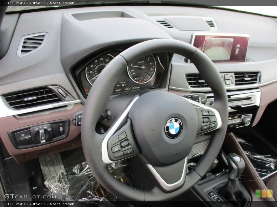 Mocha Interior Dashboard for the 2017 BMW X1 xDrive28i #119233658