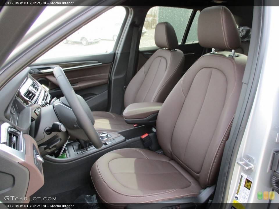 Mocha 2017 BMW X1 Interiors